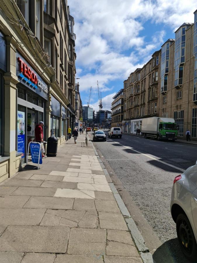 Apex Haymarket Apartment 2 Edinburgh Dış mekan fotoğraf
